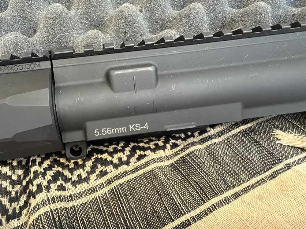 KAC Knight's KS Upper w/ the new 3.2 BCG New Take Off PERFECT-img-15