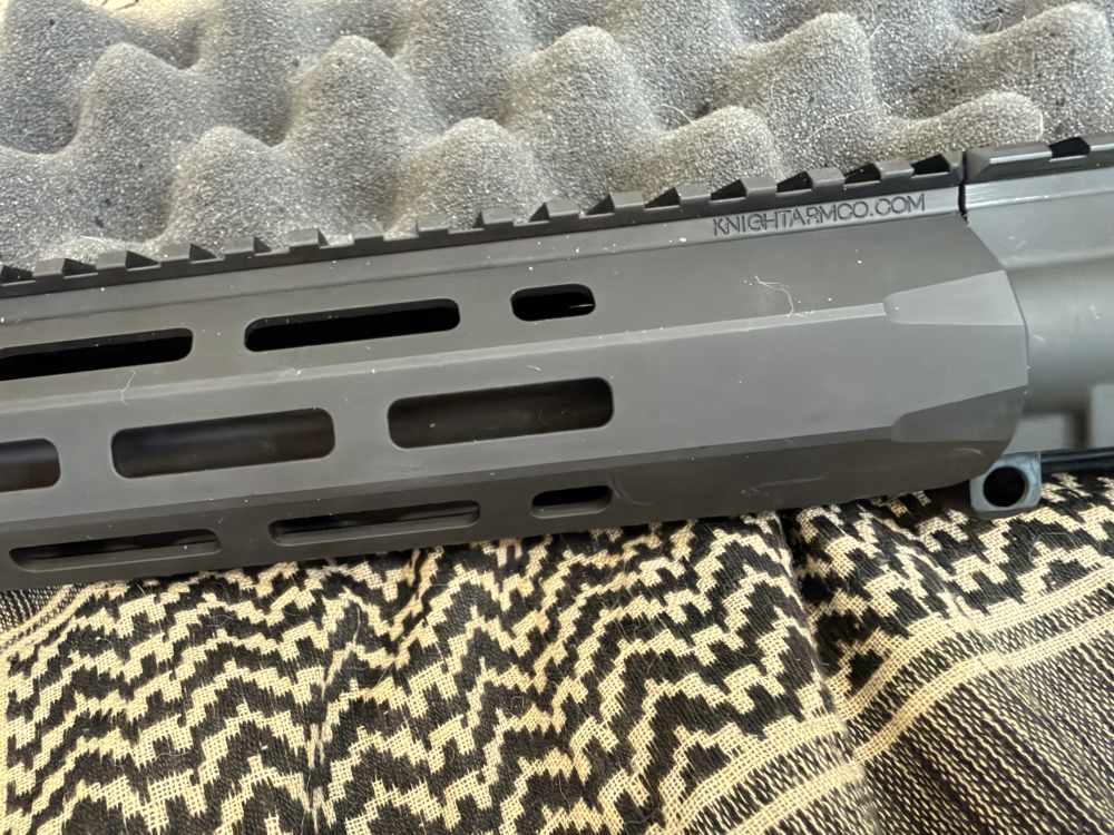 KAC Knight's KS Upper w/ the new 3.2 BCG New Take Off PERFECT-img-14