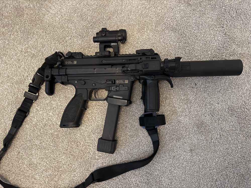 APC9K SCW Limited Edition Serial #187 Complete Package -img-1