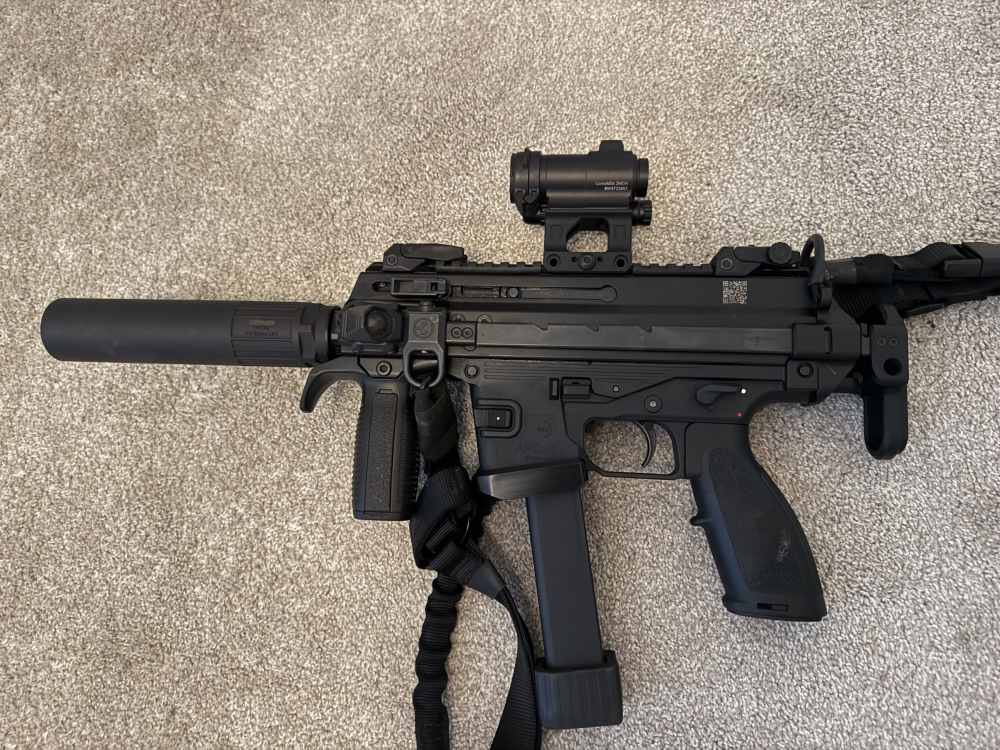 APC9K SCW Limited Edition Serial #187 Complete Package -img-2