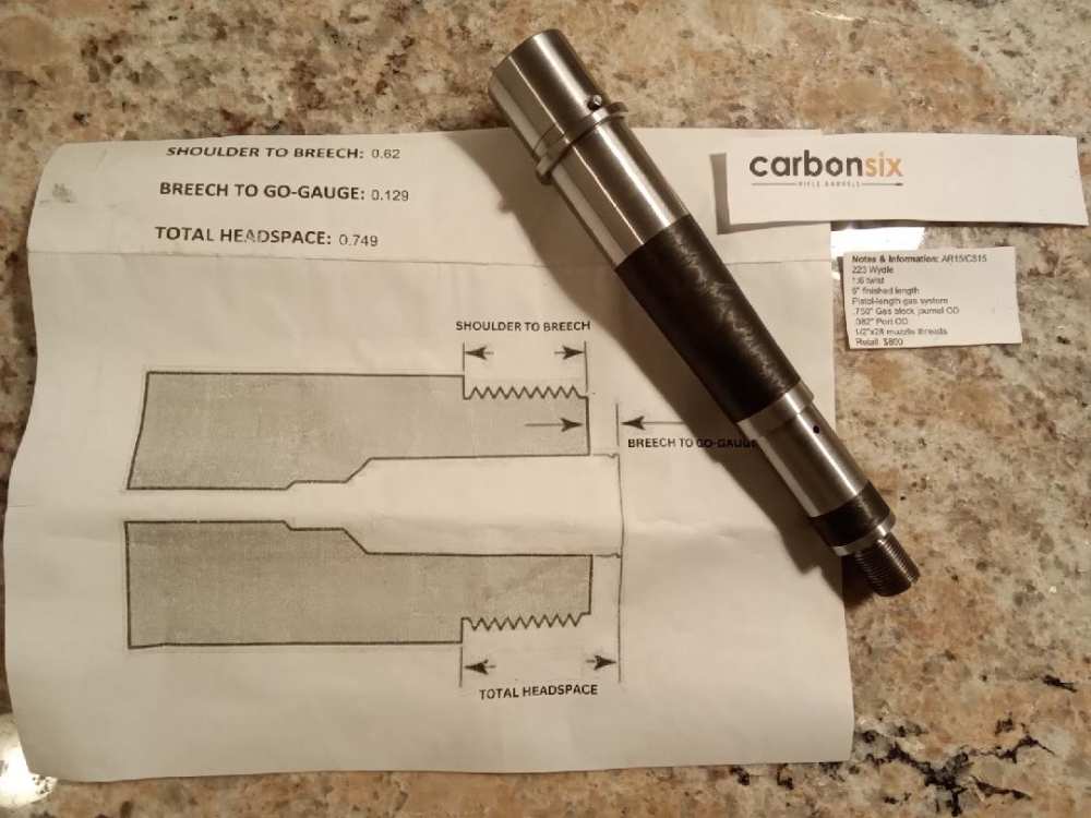Carbonsix AR Barrel AR15 AR-15 -img-0