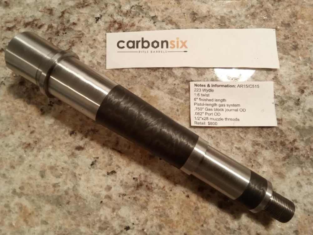 Carbonsix AR Barrel AR15 AR-15 -img-1