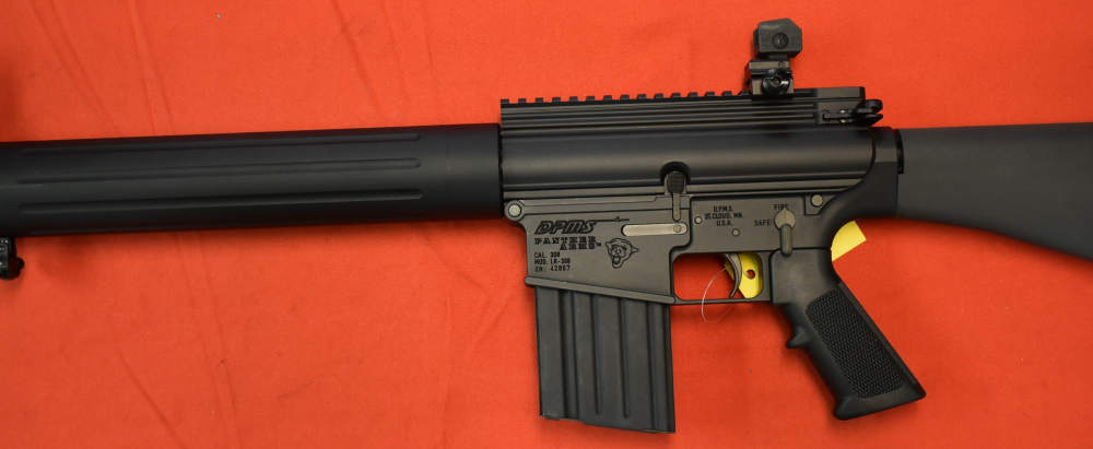 DPMS Panther LR-308 .308 Win 24" Bull Barrel AR-10 Style Rifle-img-5