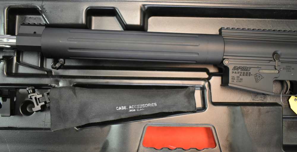 DPMS Panther LR-308 .308 Win 24" Bull Barrel AR-10 Style Rifle-img-2