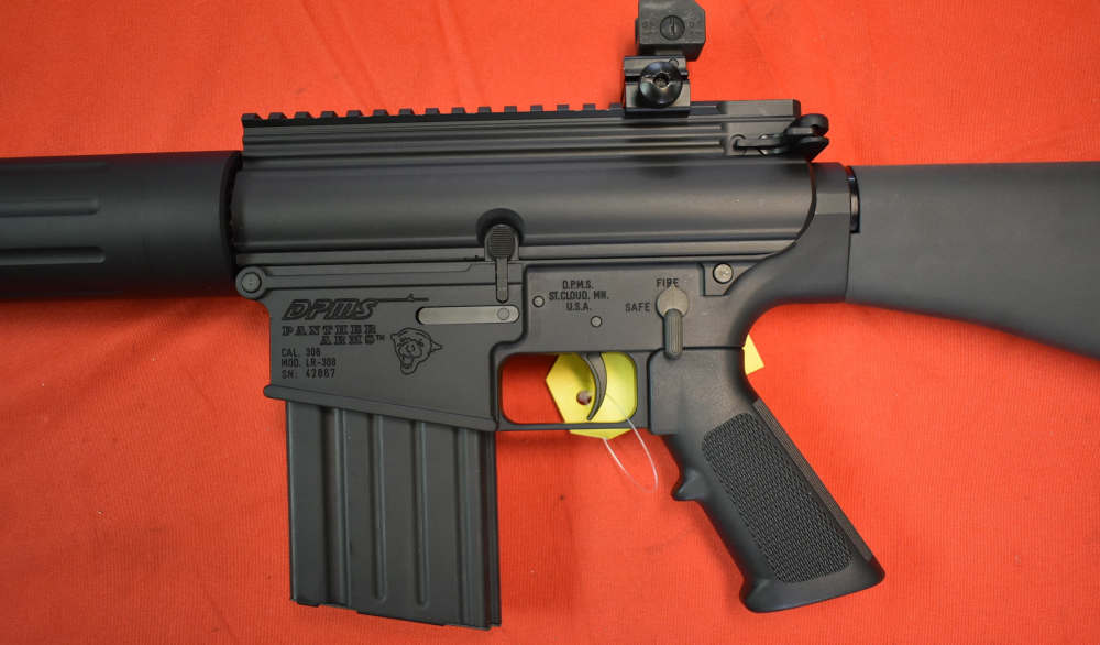 DPMS Panther LR-308 .308 Win 24" Bull Barrel AR-10 Style Rifle-img-30