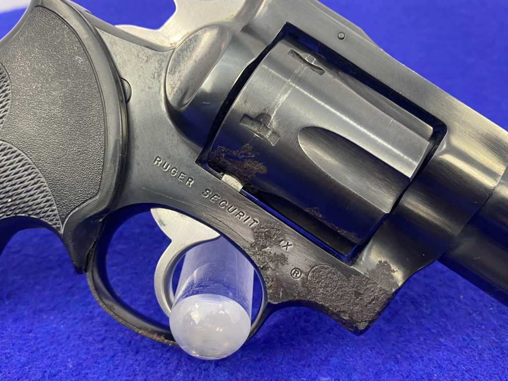 1985 Ruger Security-Six .357 4" * VINTAGE DOUBLE-ACTION WITH HEAVY BARREL*-img-11