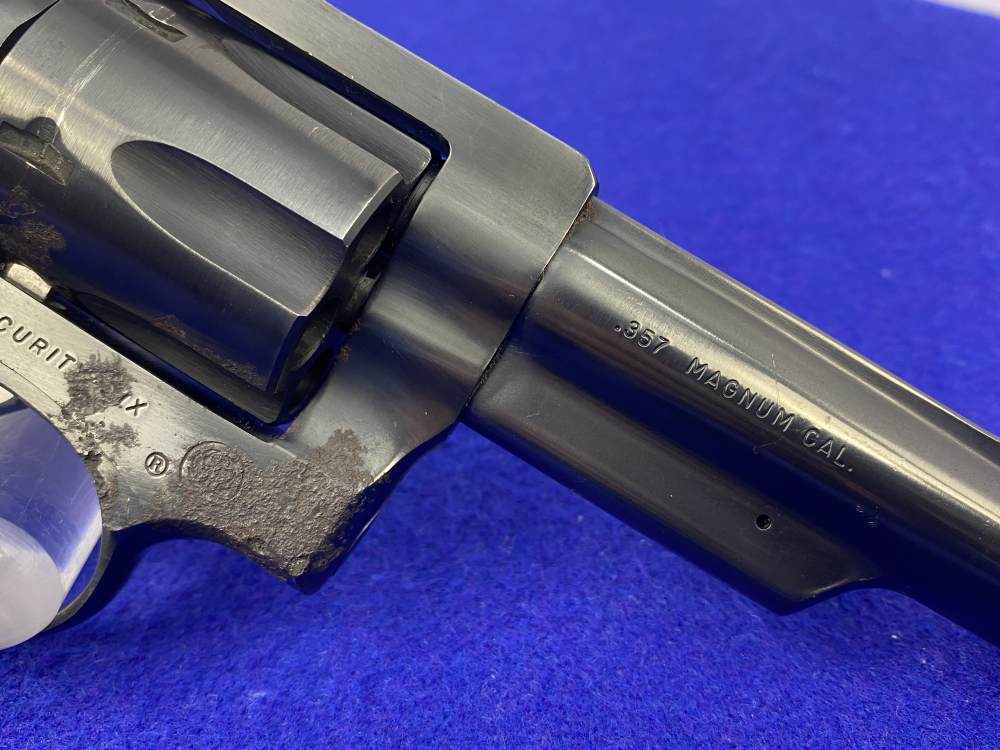 1985 Ruger Security-Six .357 4" * VINTAGE DOUBLE-ACTION WITH HEAVY BARREL*-img-12
