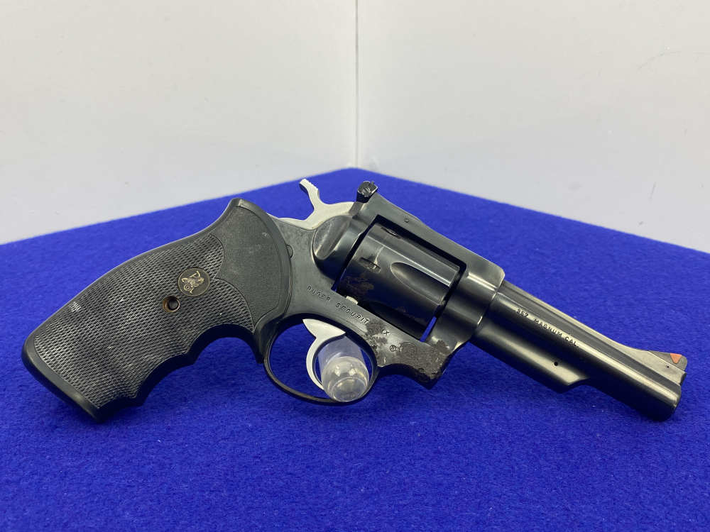 1985 Ruger Security-Six .357 4" * VINTAGE DOUBLE-ACTION WITH HEAVY BARREL*-img-8