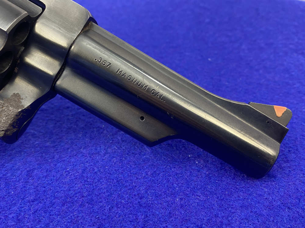 1985 Ruger Security-Six .357 4" * VINTAGE DOUBLE-ACTION WITH HEAVY BARREL*-img-13