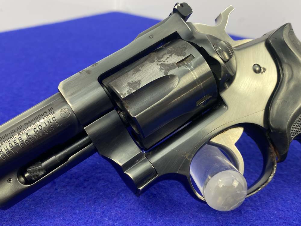 1985 Ruger Security-Six .357 4" * VINTAGE DOUBLE-ACTION WITH HEAVY BARREL*-img-6