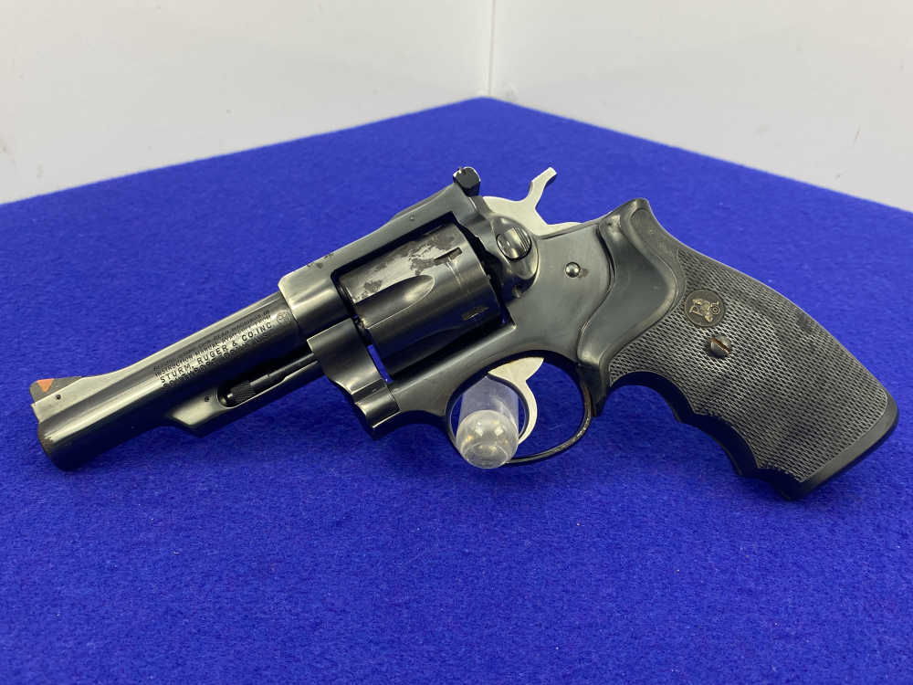 1985 Ruger Security-Six .357 4" * VINTAGE DOUBLE-ACTION WITH HEAVY BARREL*-img-3