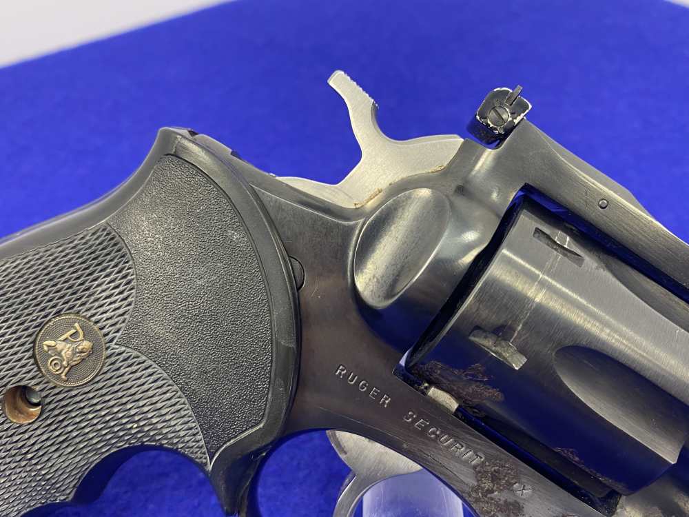 1985 Ruger Security-Six .357 4" * VINTAGE DOUBLE-ACTION WITH HEAVY BARREL*-img-10