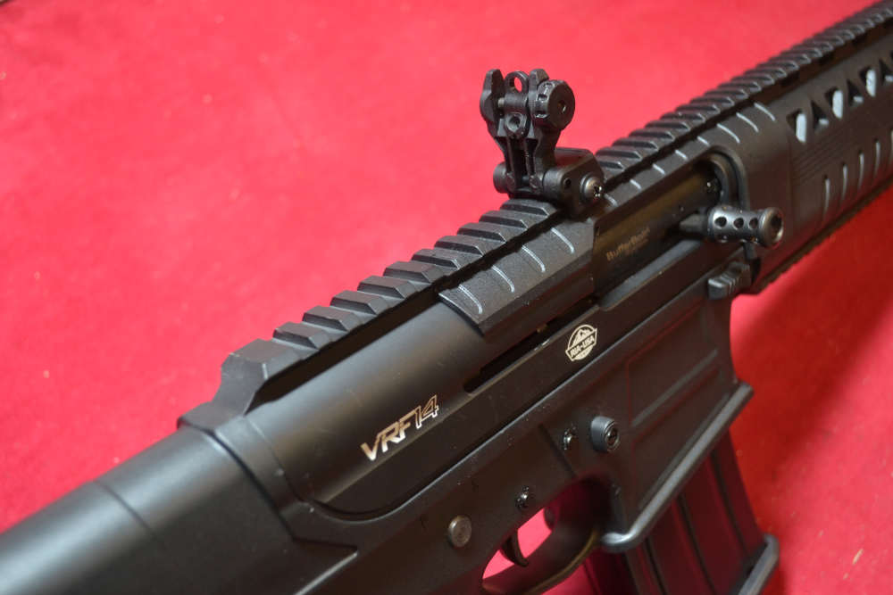 RIA-USA VRF14 12GA 14"Barrel w/Brace Pistol Grip Firearm Used.-img-3