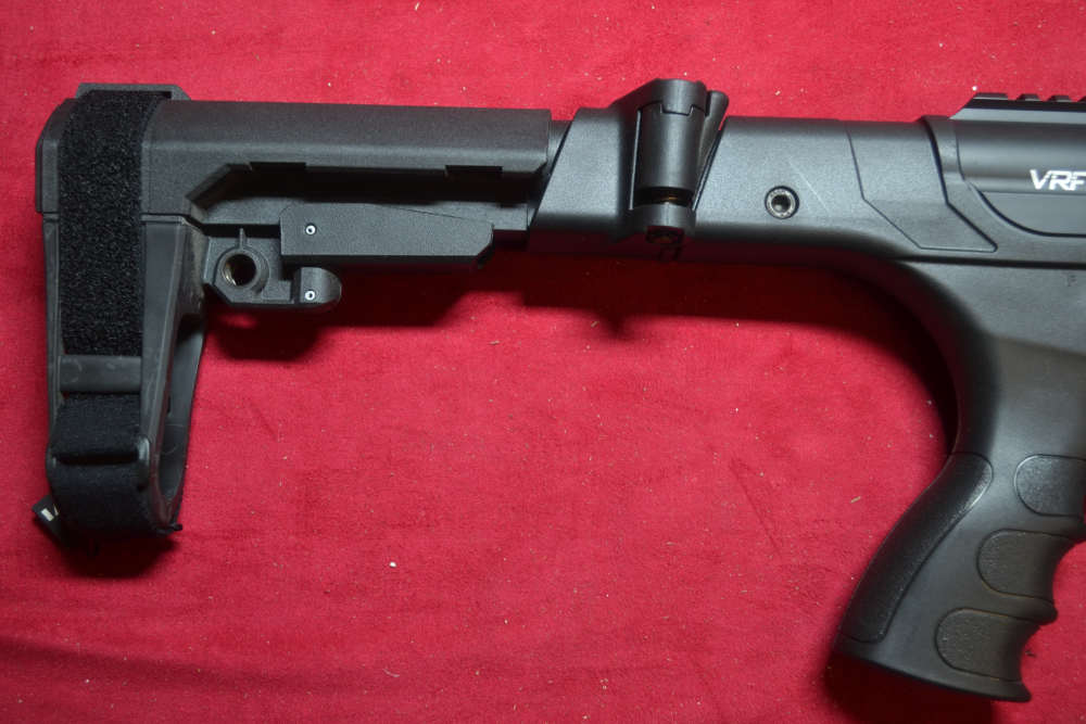 RIA-USA VRF14 12GA 14"Barrel w/Brace Pistol Grip Firearm Used.-img-1