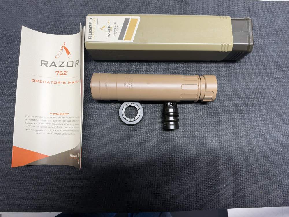 RUGGED SUPPRESSORS RAZOR 7.62 FDE-img-0