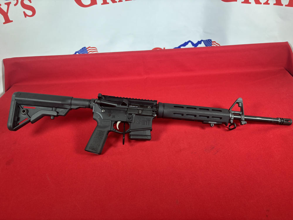Springfield Armory SAINT 5.56 NATO B5 Furniture Fixed Front Sight-img-3