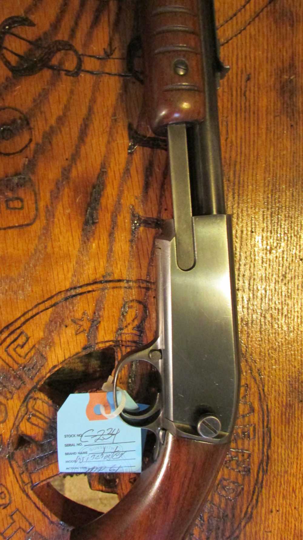 WINCHESTER MD. 61, TAKEDOWN PUMP 22LR.-img-10