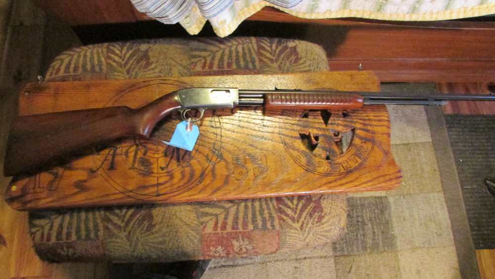 WINCHESTER MD. 61, TAKEDOWN PUMP 22LR.-img-0