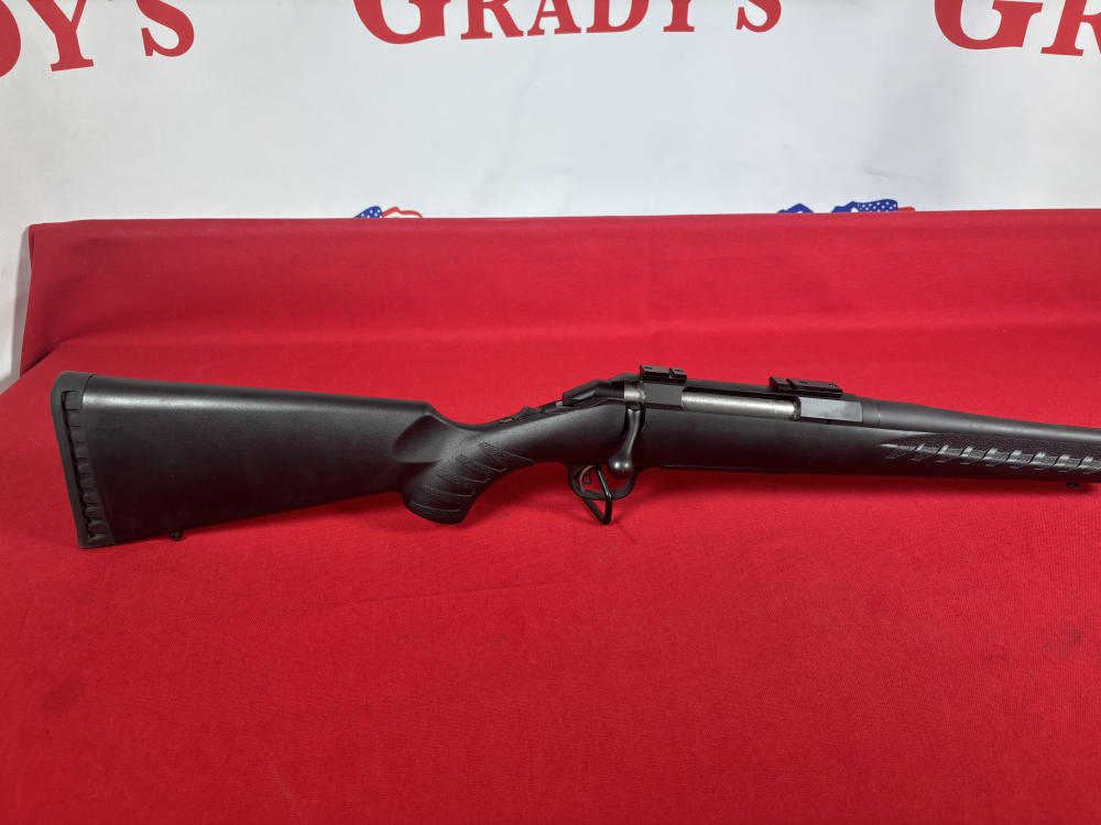 Ruger American .30-06 Springfield Bolt-Action Rifle w/ Scope Bases-img-3