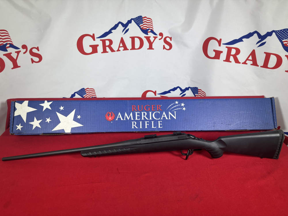 Ruger American .30-06 Springfield Bolt-Action Rifle w/ Scope Bases-img-0