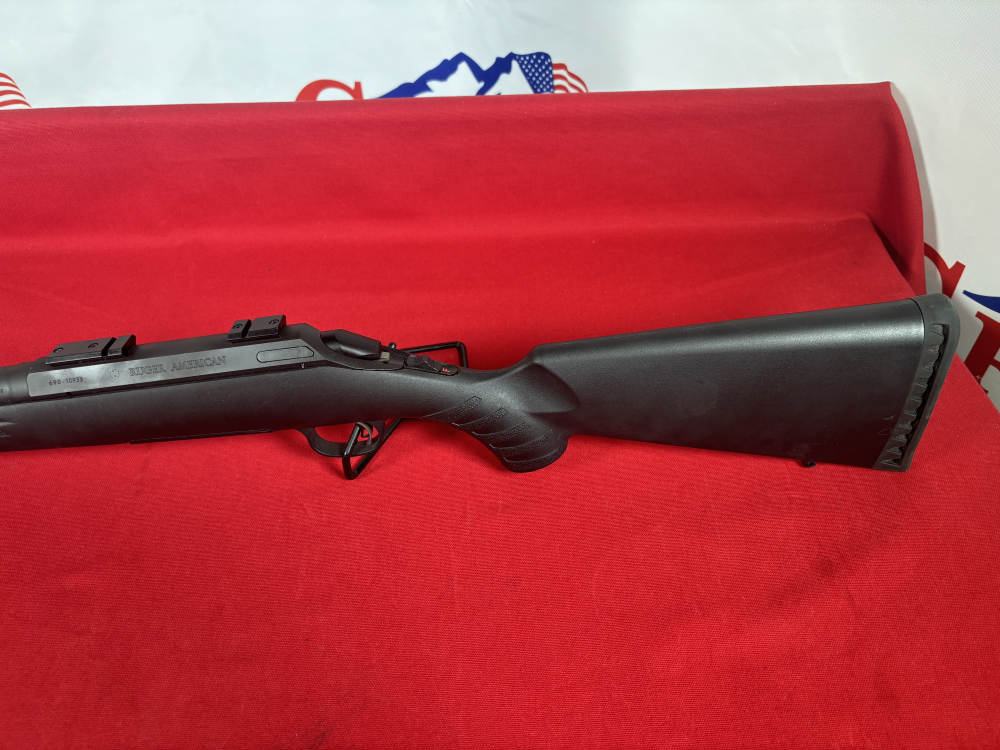 Ruger American .30-06 Springfield Bolt-Action Rifle w/ Scope Bases-img-2