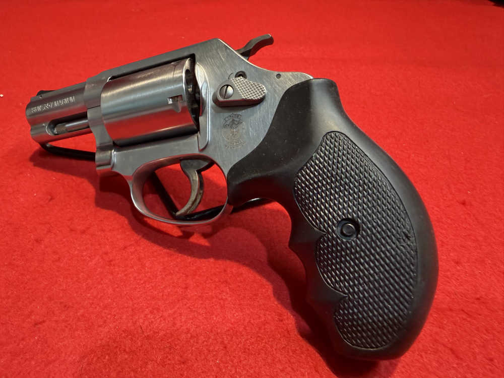 SMITH & WESSON MODEL 60 DAVINCI CODE 2" BARREL .357 MAGNUM-img-1