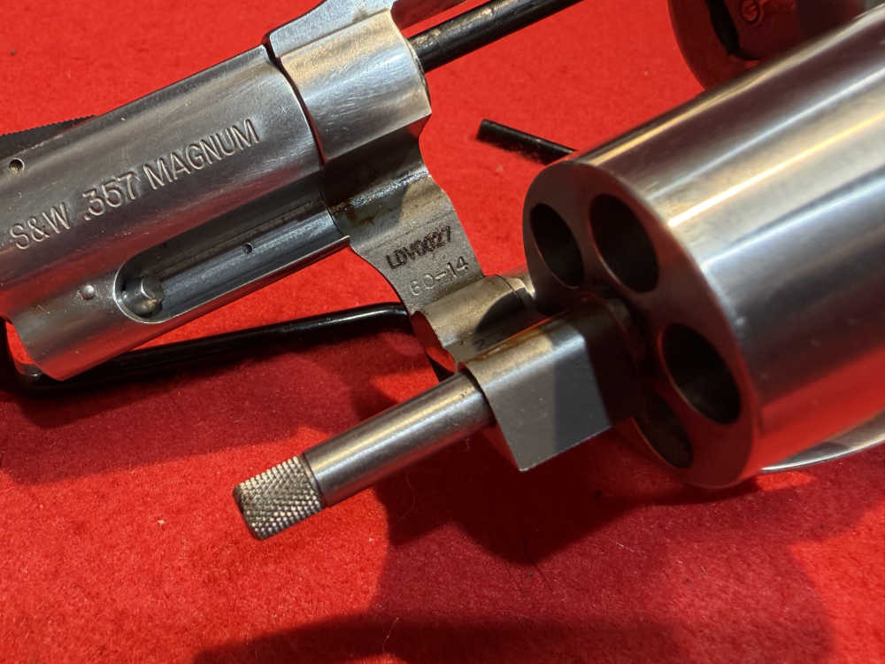 SMITH & WESSON MODEL 60 DAVINCI CODE 2" BARREL .357 MAGNUM-img-5