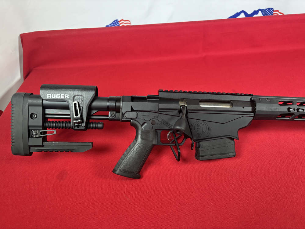 Ruger Precision Rifle 6.5 Creedmoor 24" - 2 Magazines & Box-img-3