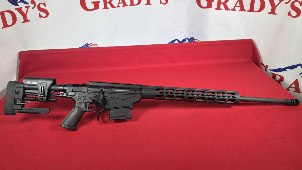 Ruger Precision Rifle 6.5 Creedmoor 24" - 2 Magazines & Box-img-2