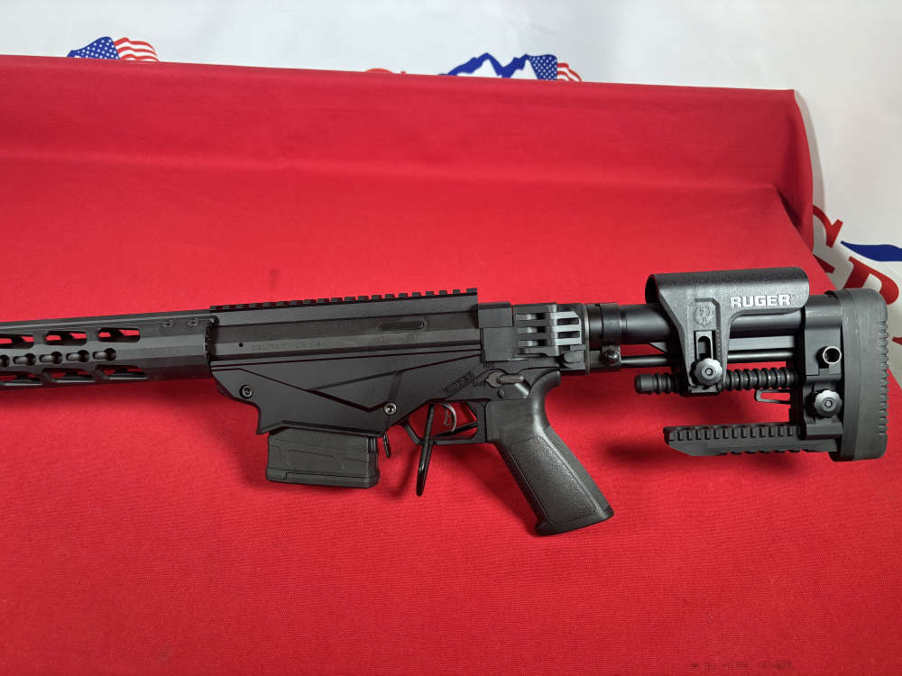 Ruger Precision Rifle 6.5 Creedmoor 24" - 2 Magazines & Box-img-6