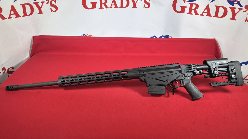Ruger Precision Rifle 6.5 Creedmoor 24" - 2 Magazines & Box-img-1