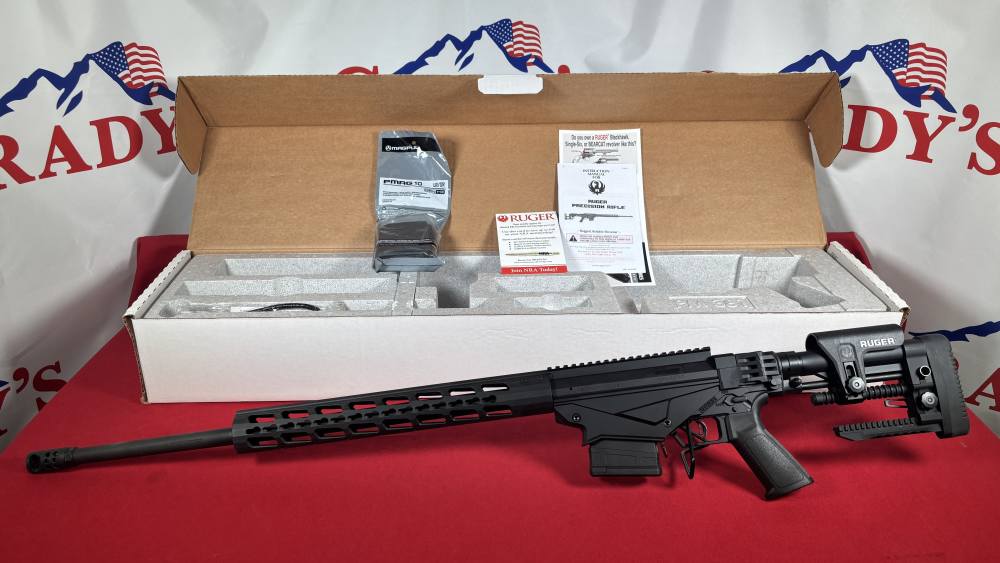 Ruger Precision Rifle 6.5 Creedmoor 24" - 2 Magazines & Box-img-0