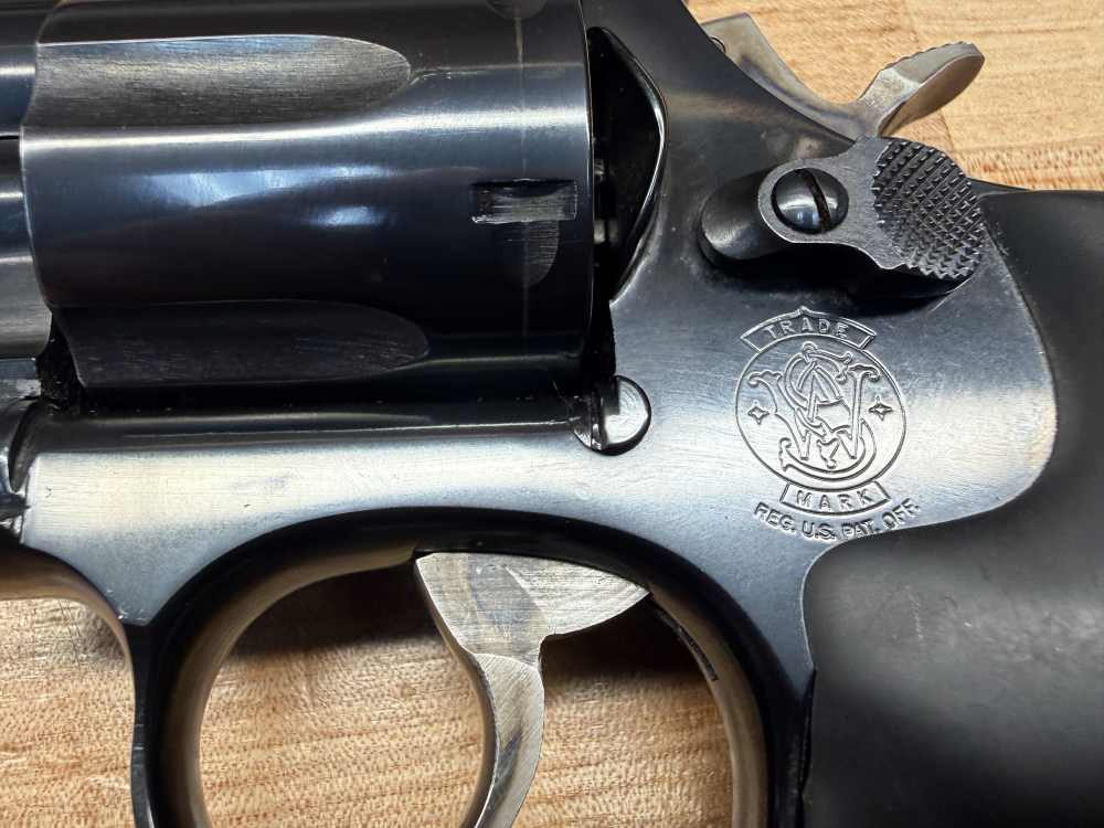SMITH & WESSON 586 4" .357 MAG PENNY AUCTION -img-2