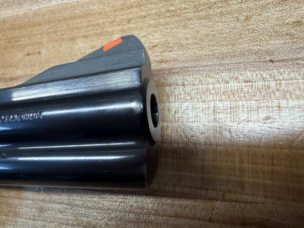SMITH & WESSON 586 4" .357 MAG PENNY AUCTION -img-9