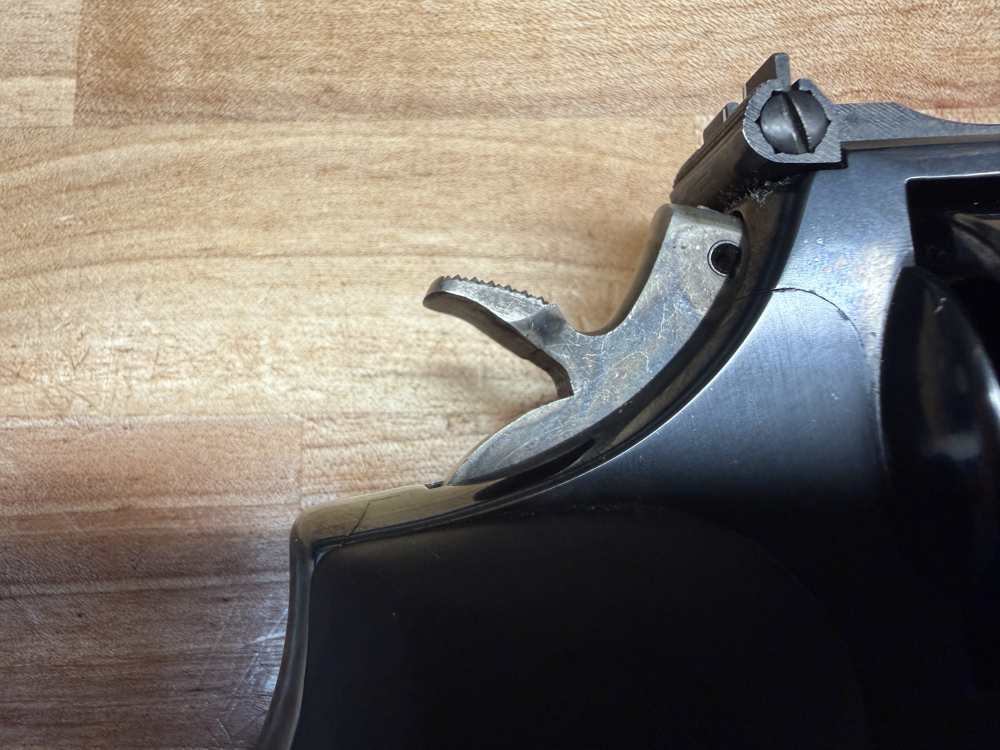 SMITH & WESSON 586 4" .357 MAG PENNY AUCTION -img-10