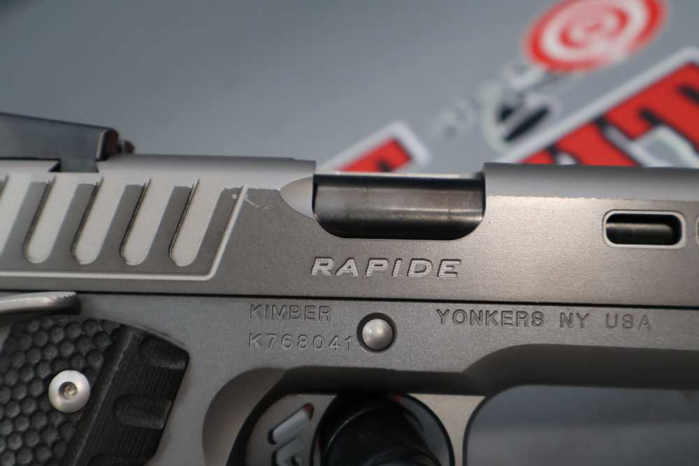 Kimber 1911 Rapide (Black Ice) 5" .45 ACP -img-12