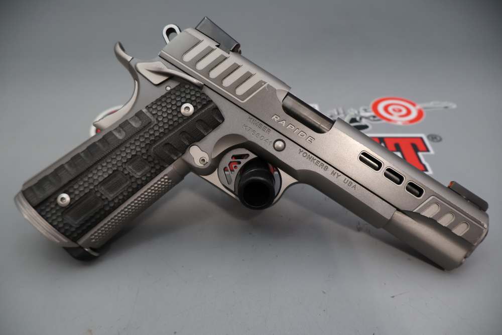 Kimber 1911 Rapide (Black Ice) 5" .45 ACP -img-2