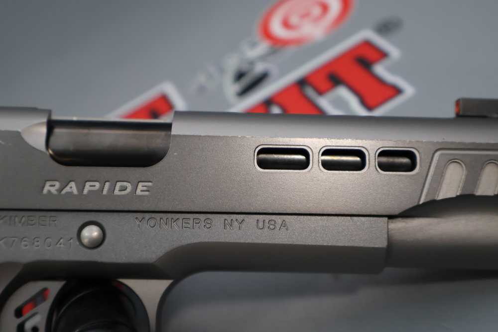 Kimber 1911 Rapide (Black Ice) 5" .45 ACP -img-11