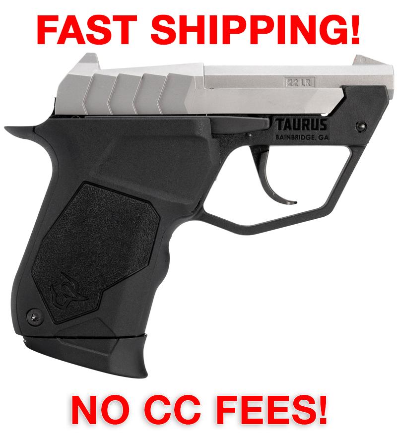 Taurus 22Tuc 22LR Ss/Bl 2.5" 9+1-img-0