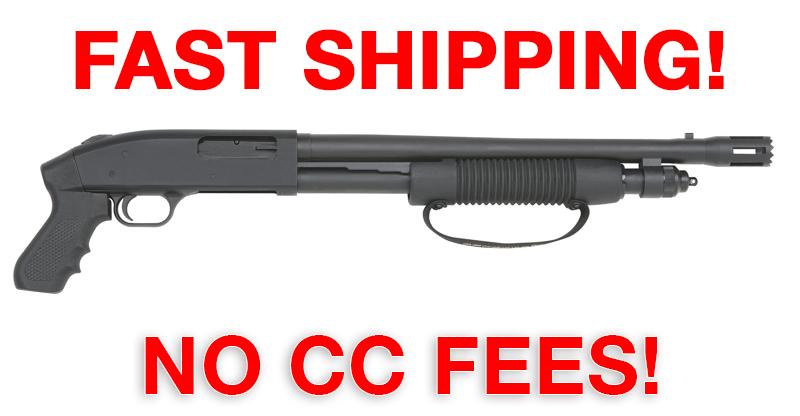Mossberg 590 Cruiser 12/18.5 Bl/Sy 3"-img-0
