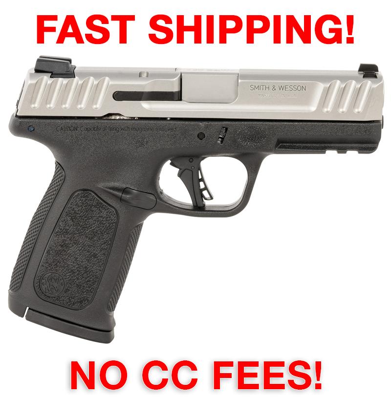 S&W SD40 2.0 40 4" 10+1 Stainless Pistol 13937-img-0