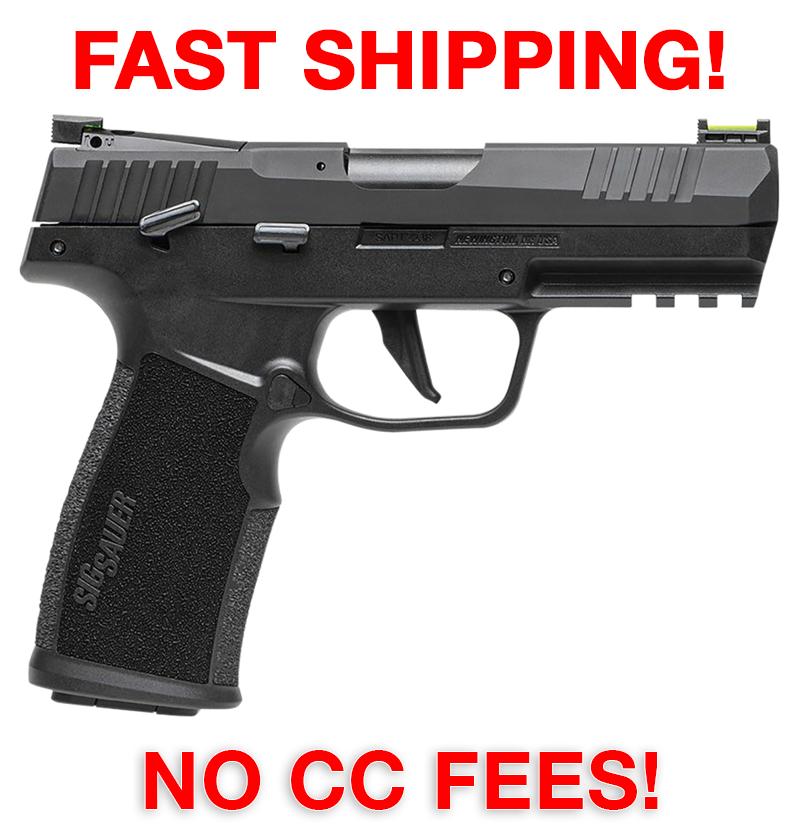 SIG Sauer P322 22LR 4" 10+1 Black Anodized Pistol 322C-BAS-MA-img-0