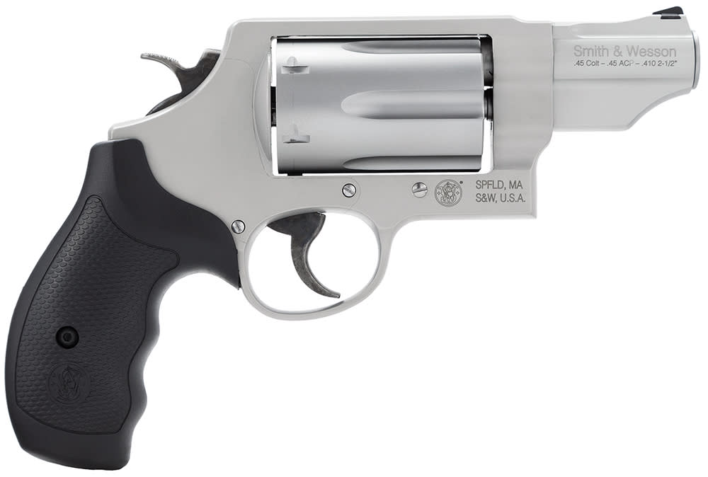 Smith and Wesson Governor 45/410 2.75" SLVR 6RD-img-1