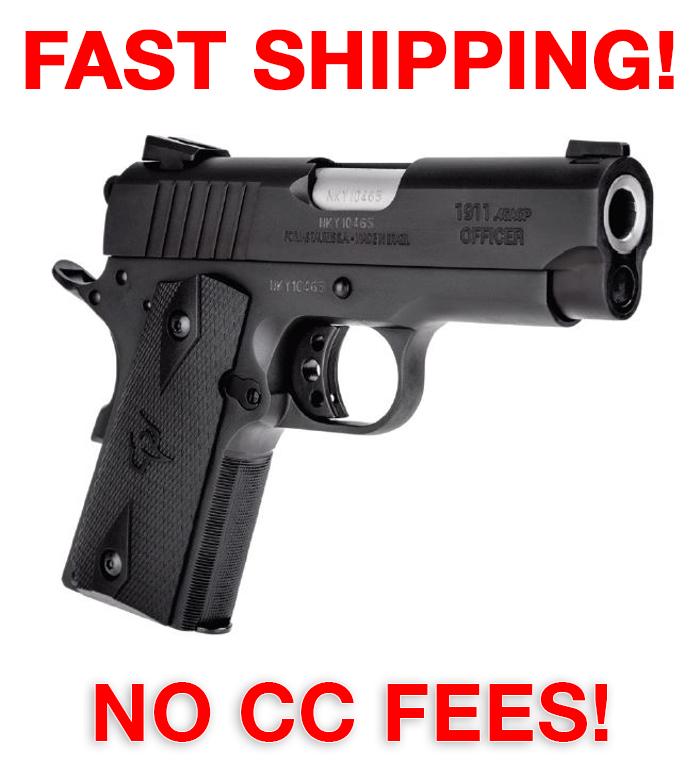 Taurus 1911 Officer 45ACP BK 3.5" AS#-img-0