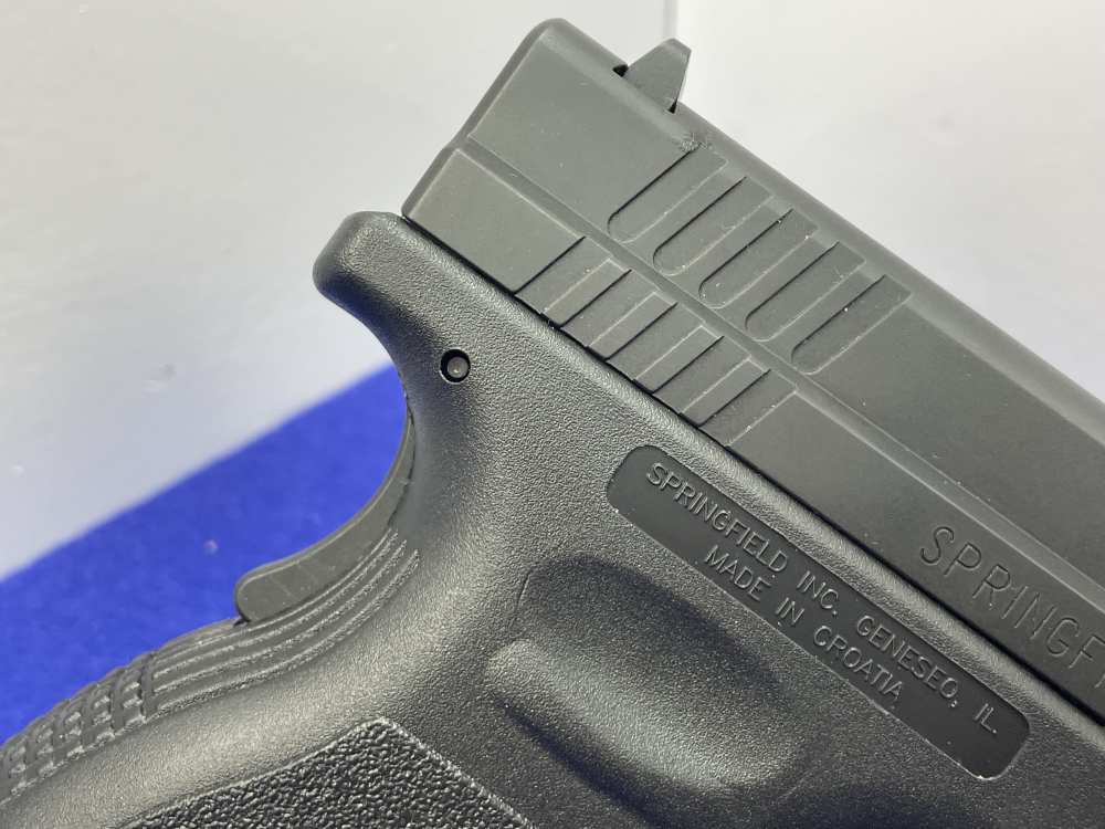 Springfield Armory XD-40 .40 S&W 4" Black *GREAT SEMI-AUTOMATIC PISTOL*-img-15