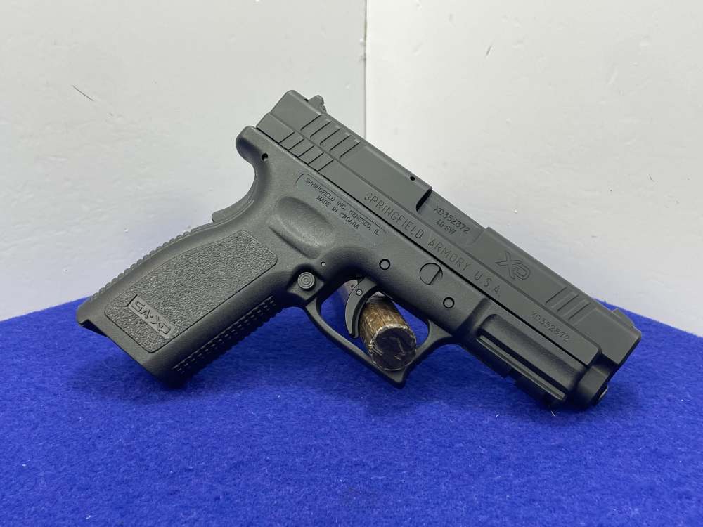 Springfield Armory XD-40 .40 S&W 4" Black *GREAT SEMI-AUTOMATIC PISTOL*-img-12