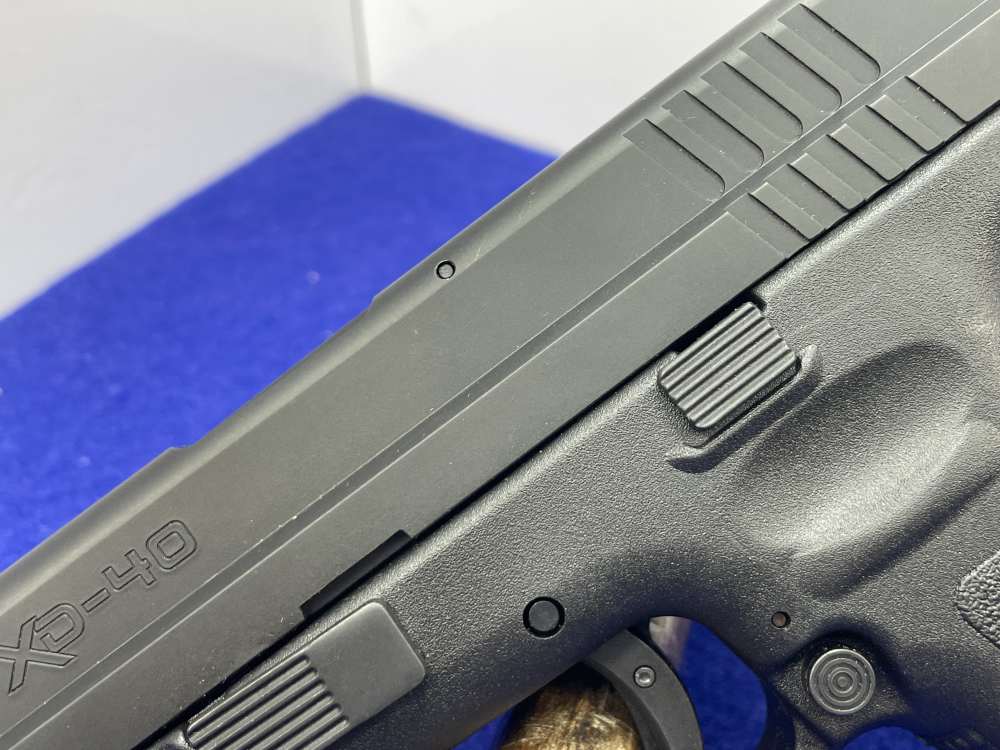 Springfield Armory XD-40 .40 S&W 4" Black *GREAT SEMI-AUTOMATIC PISTOL*-img-8