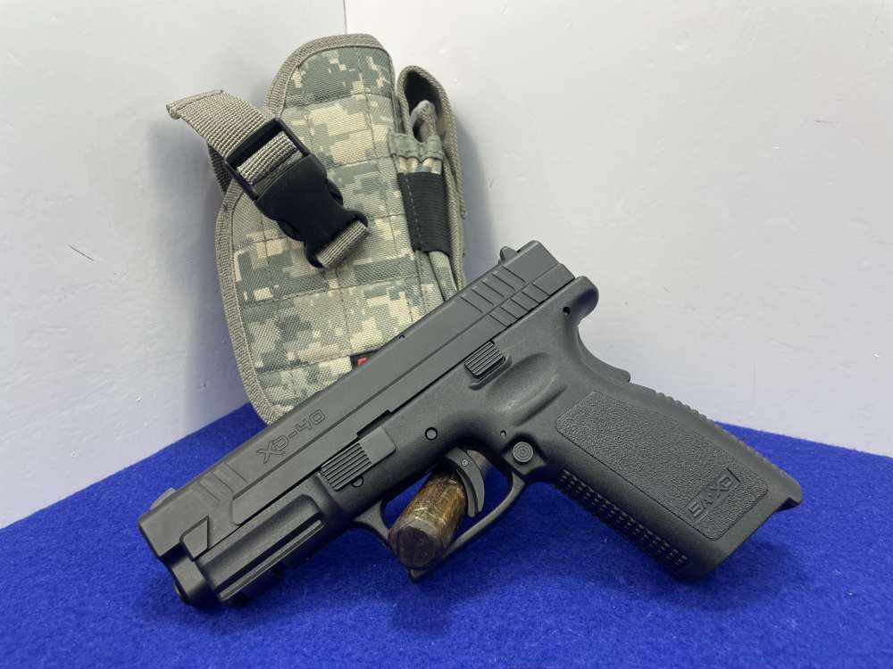 Springfield Armory XD-40 .40 S&W 4" Black *GREAT SEMI-AUTOMATIC PISTOL*-img-2