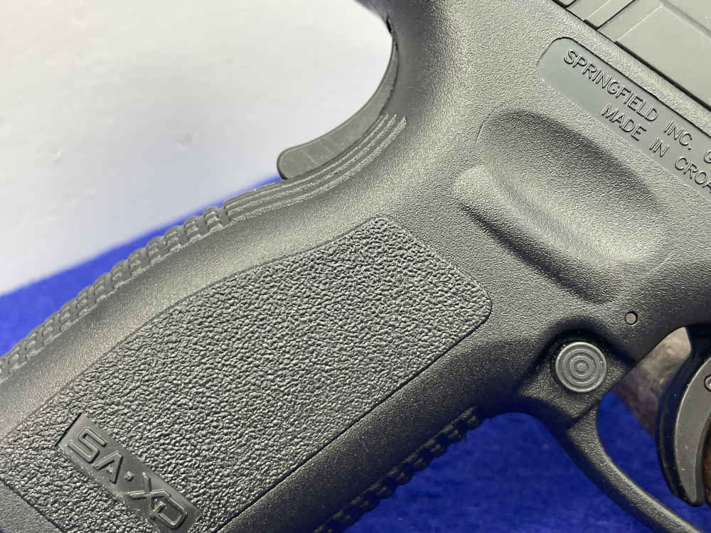 Springfield Armory XD-40 .40 S&W 4" Black *GREAT SEMI-AUTOMATIC PISTOL*-img-14