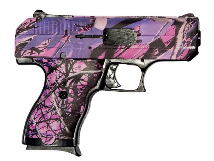 Hi-point C9 9mm 3.5" 8+1 Pink Camo Pistol 916PI-img-1
